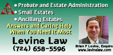 Law Levine, LLC - Estate Attorney in Lancaster County PA for Probate and Estate Administration including small estates and ancillary estates